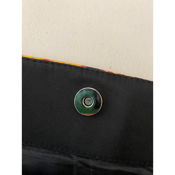 Gustav Klimt Art-Inspired Tote Bag Handles Snaps Closed - Picture 9 of 9